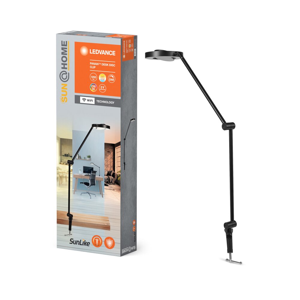 Ledvance Sun@Home Tafellamp LED Zwart, 1-licht main product photo