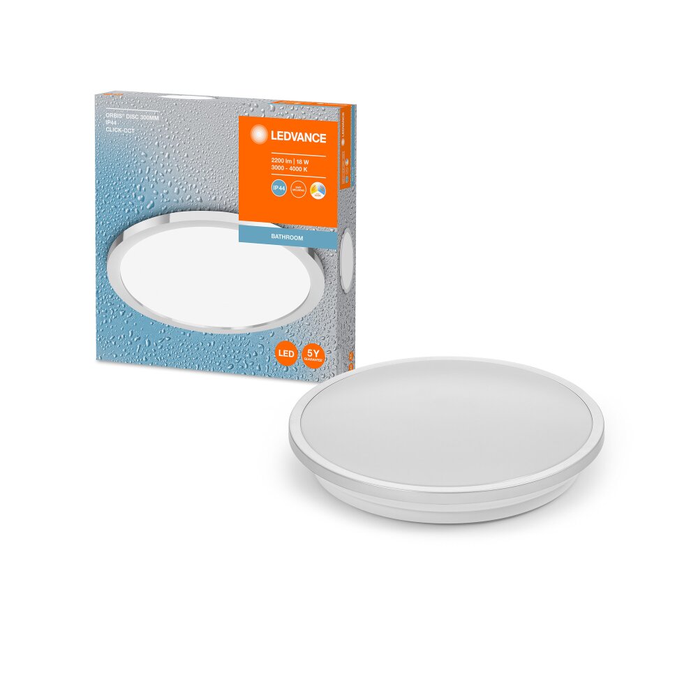 Ledvance Bathroom Badkamerlamp LED Chroom, 1-licht main product photo