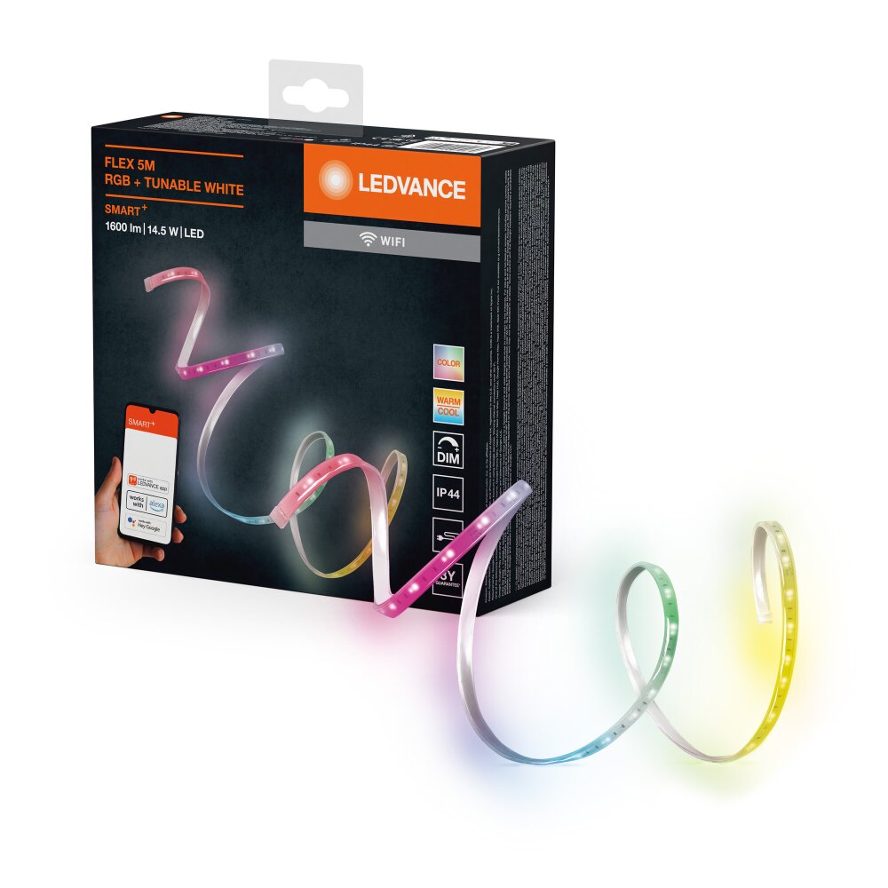 Ledvance LED LED-strip LED Wit, 1-licht, Kleurwisselaar main product photo
