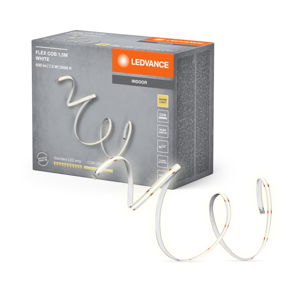 Ledvance LED LED-strip LED Geel, 1-licht main product photo