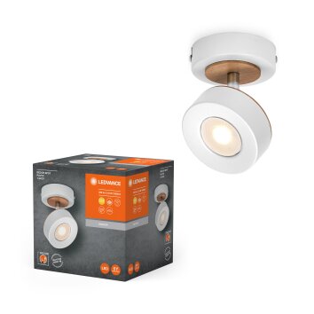 Ledvance Decor Plafondlamp LED Wit, 1-licht Ledvance Decor Plafondlamp LED Wit, 1-licht