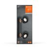 Ledvance Decor Plafondlamp LED Zwart, 2-lichts