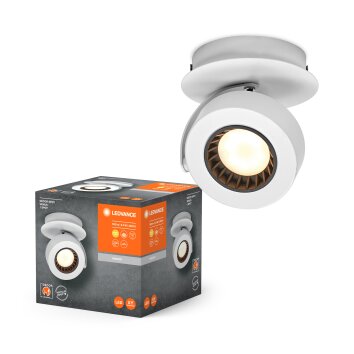 Ledvance Decor Plafondlamp LED Wit, 1-licht Ledvance Decor Plafondlamp LED Wit, 1-licht