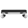 Ledvance Decor Plafondlamp LED Zwart, 2-lichts