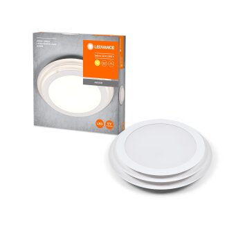 Ledvance Orbis Plafondlamp LED Wit, 1-licht Ledvance Orbis Plafondlamp LED Wit, 1-licht