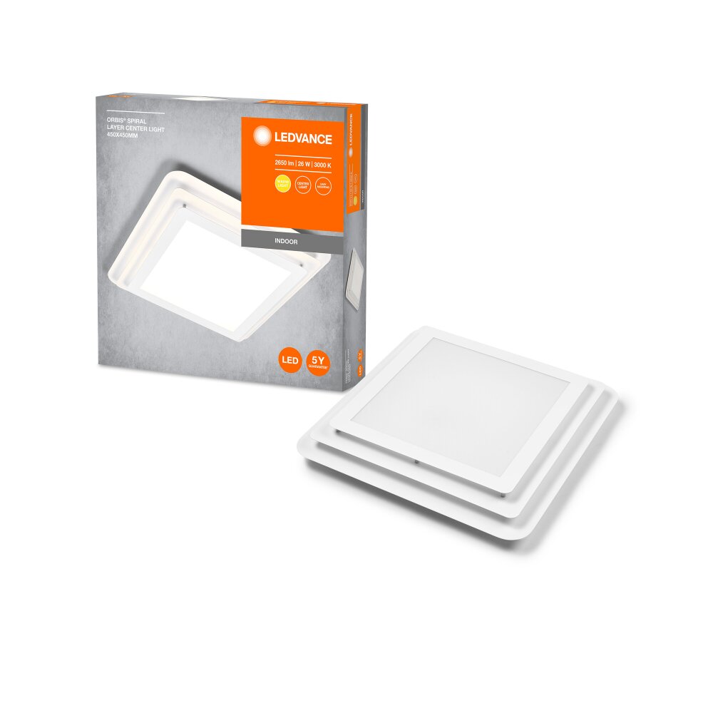 Ledvance Orbis Plafondlamp LED Wit, 1-licht main product photo