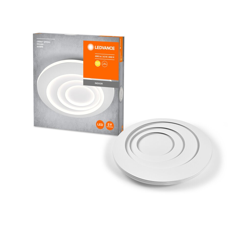 Ledvance Orbis Plafondlamp LED Wit, 1-licht main product photo