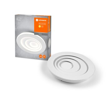 Ledvance Orbis Plafondlamp LED Wit, 1-licht Ledvance Orbis Plafondlamp LED Wit, 1-licht