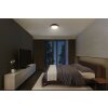 Ledvance Orbis Plafondlamp Zwart, Wit, 2-lichts