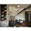 Ledvance Orbis Plafondlamp houtlook, 2-lichts