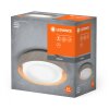 Ledvance Orbis Plafondlamp houtlook, 2-lichts