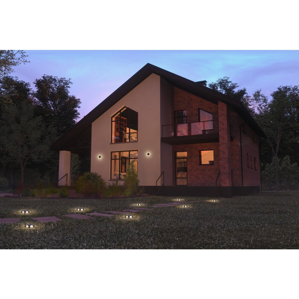 Ledvance Endura Zonne-licht LED Grijs, 1-licht