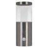 Ledvance Endura Wandlamp Staal geborsteld, 1-licht