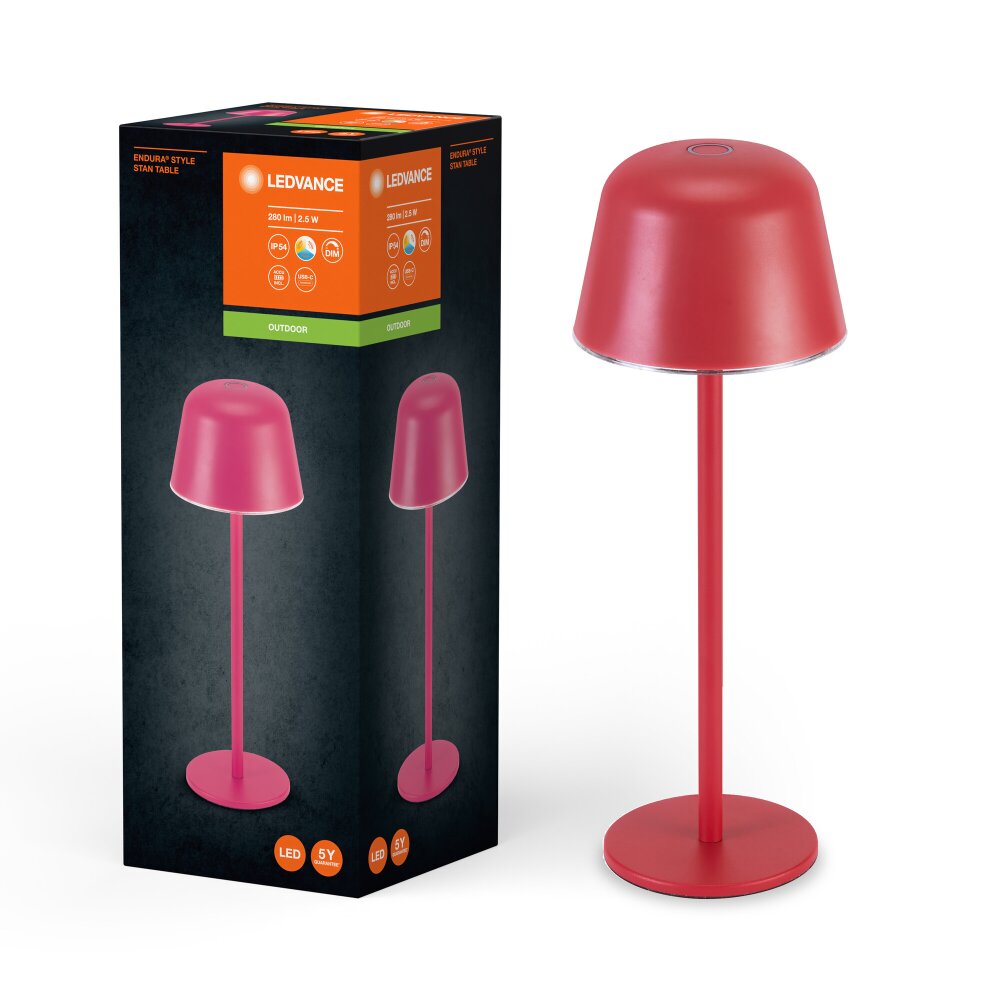 Ledvance Endura Tafellamp LED Paars, 1-licht main product photo