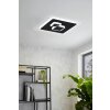 Eglo-Leuchten CADEGAL Plafondlamp LED Zwart, 1-licht