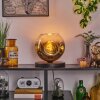 Ripoll Tafellamp Goud, Duidelijk, 1-licht