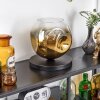 Ripoll Tafellamp Goud, Duidelijk, 1-licht
