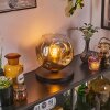 Ripoll Tafellamp Goud, Duidelijk, 1-licht