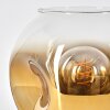 Ripoll Tafellamp Goud, Duidelijk, 1-licht