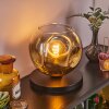 Ripoll Tafellamp Goud, Duidelijk, 1-licht