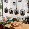 Vevino Hanglamp Chroom, 4-lichts