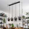 Vevino Hanglamp Chroom, 4-lichts