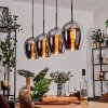 Vevino Hanglamp Chroom, 4-lichts
