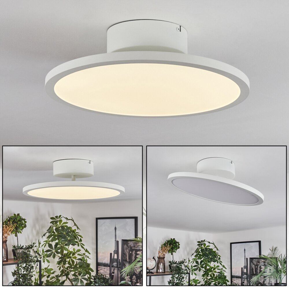 Rishult Plafondlamp LED Wit, 1-licht main product photo