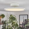 Rishult Plafondlamp LED Wit, 1-licht