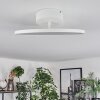 Rishult Plafondlamp LED Wit, 1-licht