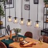 Lauden Hanglamp Zwart, 5-lichts