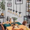 Lauden Hanglamp Zwart, 5-lichts