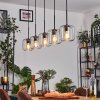 Lauden Hanglamp Zwart, 5-lichts