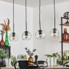 Ripoll Hanglamp Zwart, 4-lichts