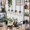 Ripoll Hanglamp Zwart, 4-lichts