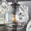 Ripoll Hanglamp Zwart, 4-lichts