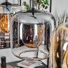 Lauden Hanglamp Amber, Duidelijk, Rookkleurig, 5-lichts