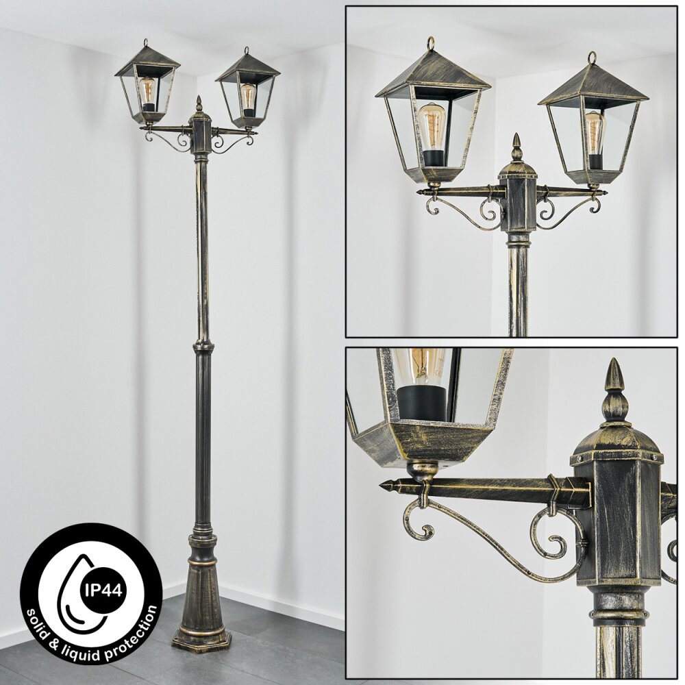 Anfei Pad licht Goud, Zwart, 2-lichts main product photo