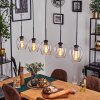 Vevino Hanglamp Zwart, 5-lichts Vevino Hanglamp Zwart, 5-lichts