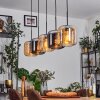 Lauden Hanglamp Zwart, 5-lichts Lauden Hanglamp Zwart, 5-lichts