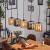 Lauden Hanglamp Zwart, 5-lichts Lauden Hanglamp Zwart, 5-lichts