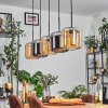 Lauden Hanglamp Zwart, 5-lichts Lauden Hanglamp Zwart, 5-lichts