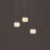 Serien Lighting REEF Hanger LED roestvrij staal, 1-licht