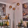 Koyoto Staande lamp Zwart, 3-lichts