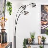 Gastor Staande lamp Zwart, 3-lichts