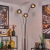 Gastor Staande lamp Zwart, 3-lichts