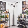 Gastor Staande lamp Zwart, 3-lichts