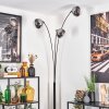Gastor Staande lamp Zwart, 3-lichts