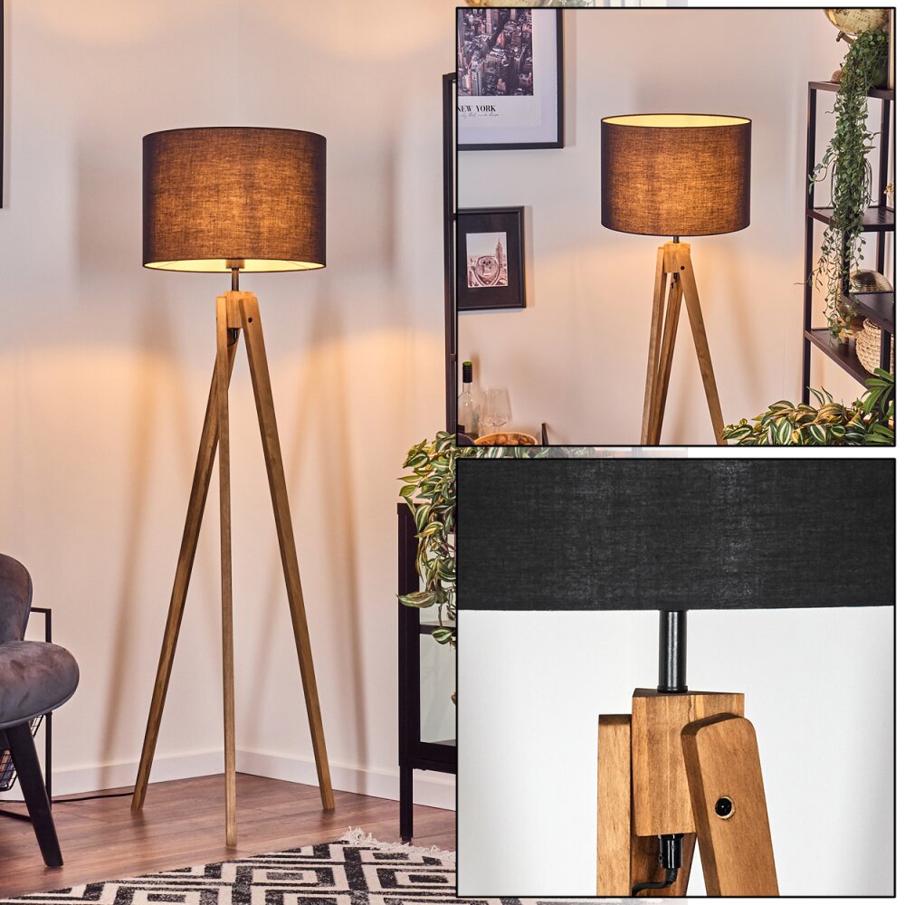 Bassagoda Staande lamp, Leeslamp Natuurlijke kleuren, 1-licht main product photo
