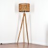 Cando Staande lamp, Leeslamp Natuurlijke kleuren, 1-licht